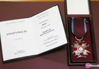 Burmistrz Władysław Bieda odznaczony przez Prezydenta RP! - zdjęcie główne