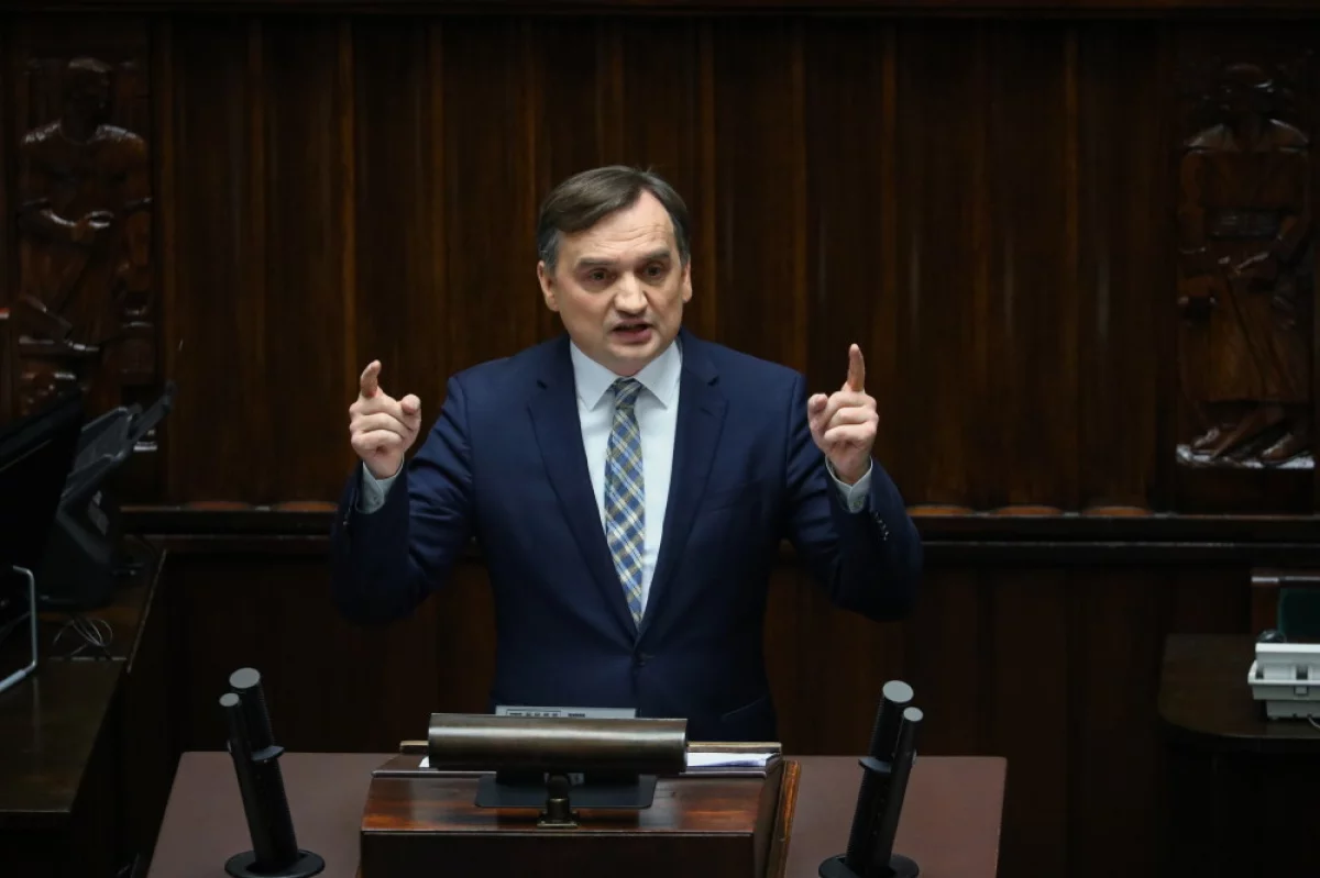 Sejm odrzucił wniosek opozycji o wyrażenie wotum nieufności wobec szefa MS Zbigniewa Ziobry
