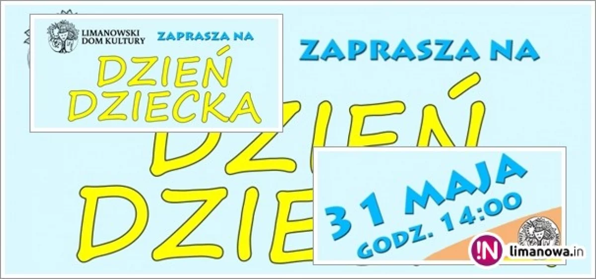 W niedzielę Dzień Dziecka w Parku Miejskim!