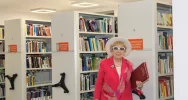 Mroźne grudniowe popołudnie w towarzystwie Emilii Krakowskiej w limanowskiej bibliotece - zdjęcie 2