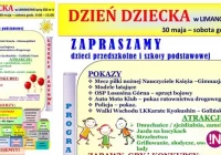 W sobotę Dzień Dziecka w ZSS nr 4 w Limanowej (Łososina Górna) - zdjęcie główne