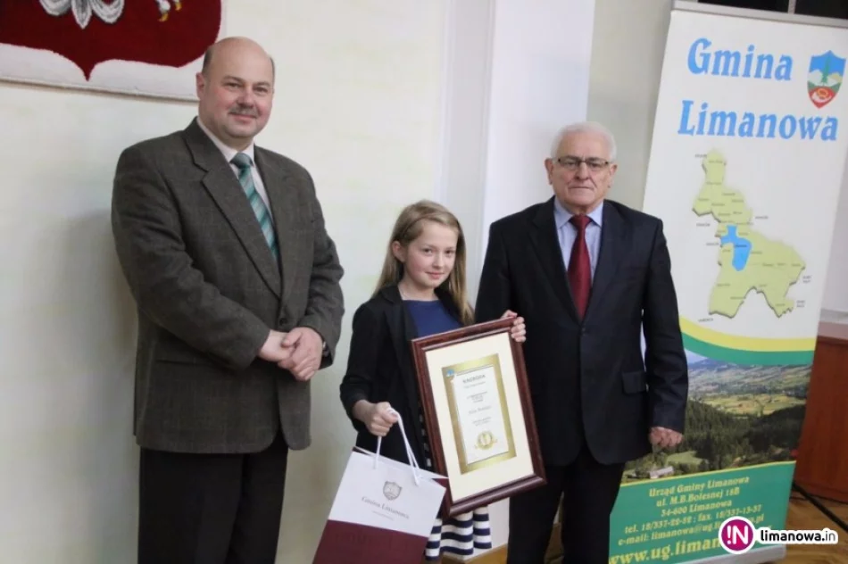 Indywidualne sukcesy sportowe wyróżnione nagrodami Wójta Gminy Limanowa - zdjęcie 2
