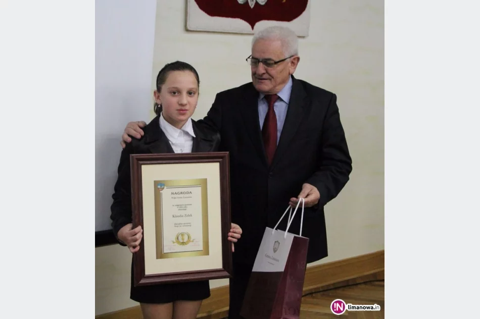 Indywidualne sukcesy sportowe wyróżnione nagrodami Wójta Gminy Limanowa - zdjęcie 3