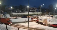 Pada śnieg, miasto w korku - zdjęcie 3