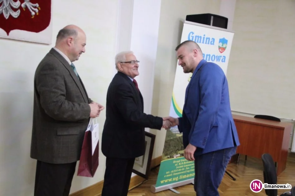 Indywidualne sukcesy sportowe wyróżnione nagrodami Wójta Gminy Limanowa - zdjęcie 4