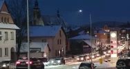 Pada śnieg, miasto w korku - zdjęcie 4