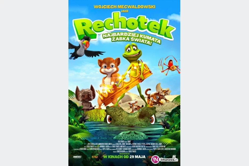 Premiery w kinie Klaps - „Rechotek” i „Kraina jutra” na ekranie od 29 maja - zdjęcie 2
