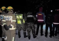 Ćwiczenia służb w Gorcach - zdjęcie główne