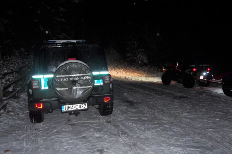 Ćwiczenia służb w Gorcach - zdjęcie 2