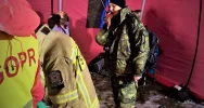 Ćwiczenia służb w Gorcach - zdjęcie 4