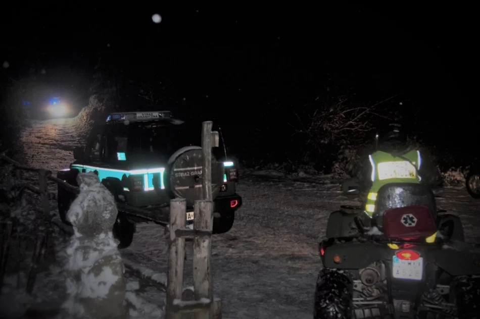 Ćwiczenia służb w Gorcach - zdjęcie 6