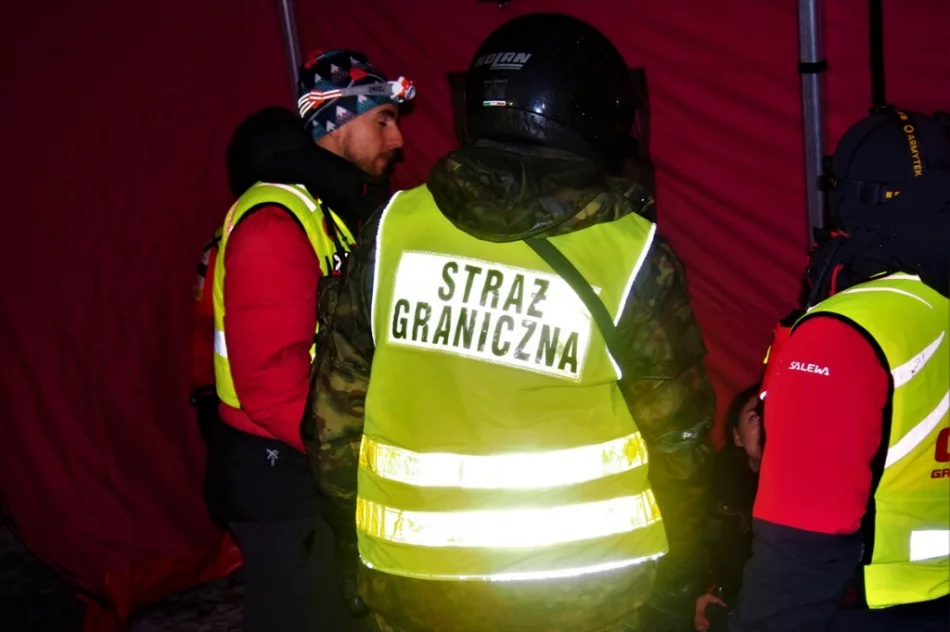 Ćwiczenia służb w Gorcach - zdjęcie 7