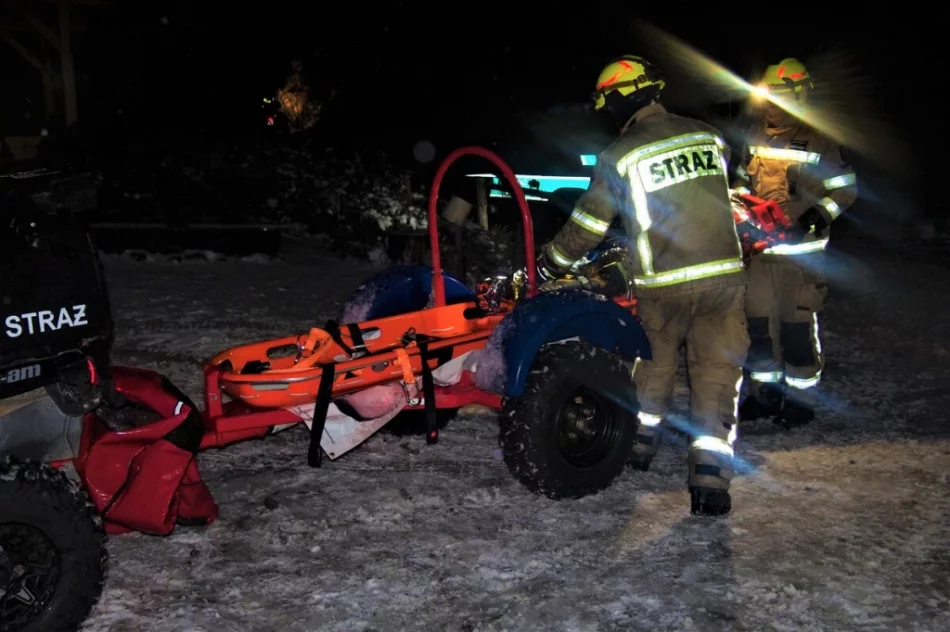 Ćwiczenia służb w Gorcach - zdjęcie 8