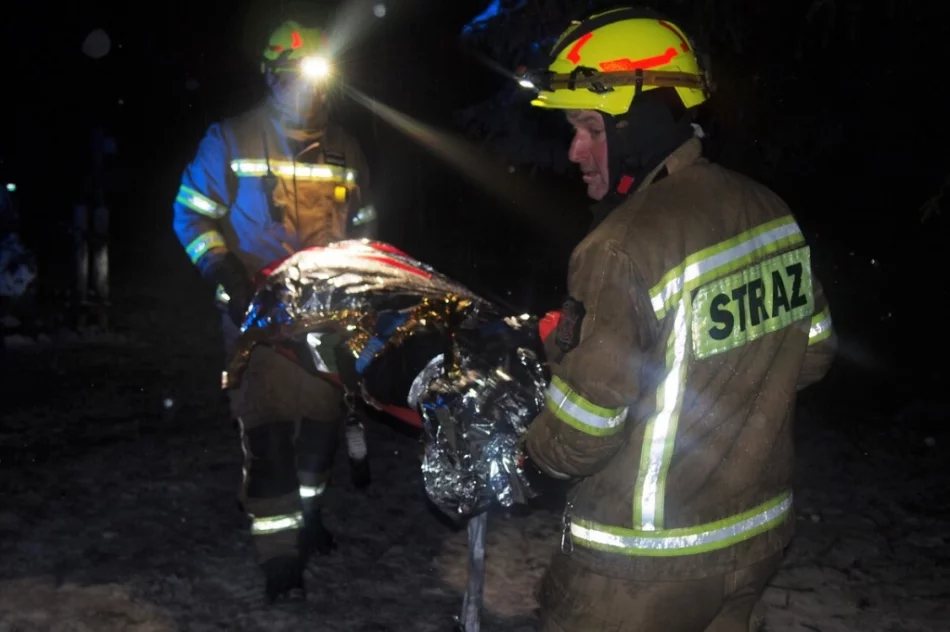 Ćwiczenia służb w Gorcach - zdjęcie 9