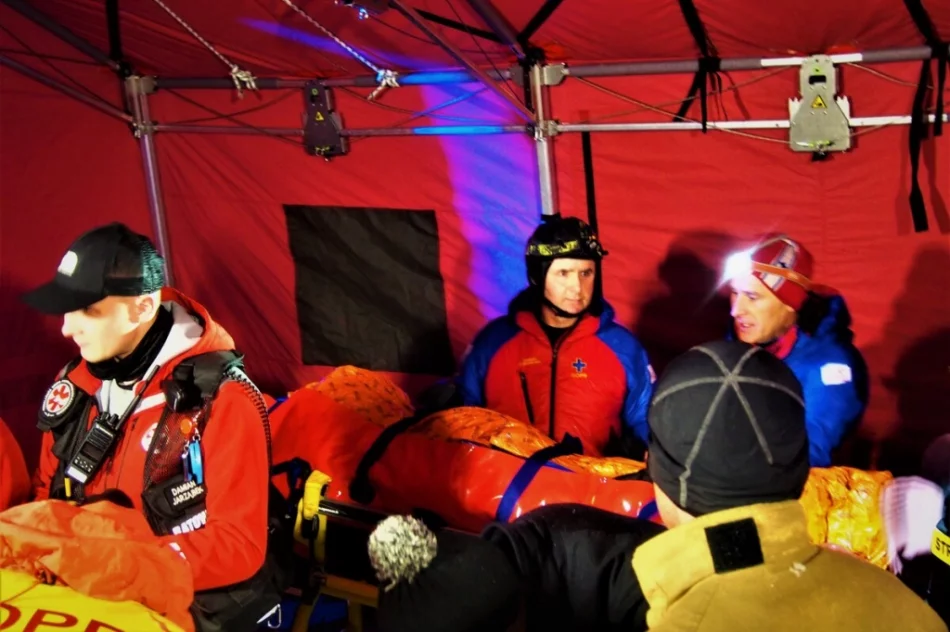 Ćwiczenia służb w Gorcach - zdjęcie 10