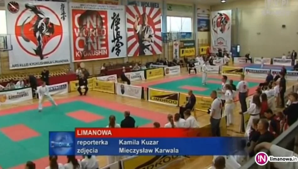 “ONE WORLD ONE KYOKUSHIN' w TVP Kraków - zdjęcie 1