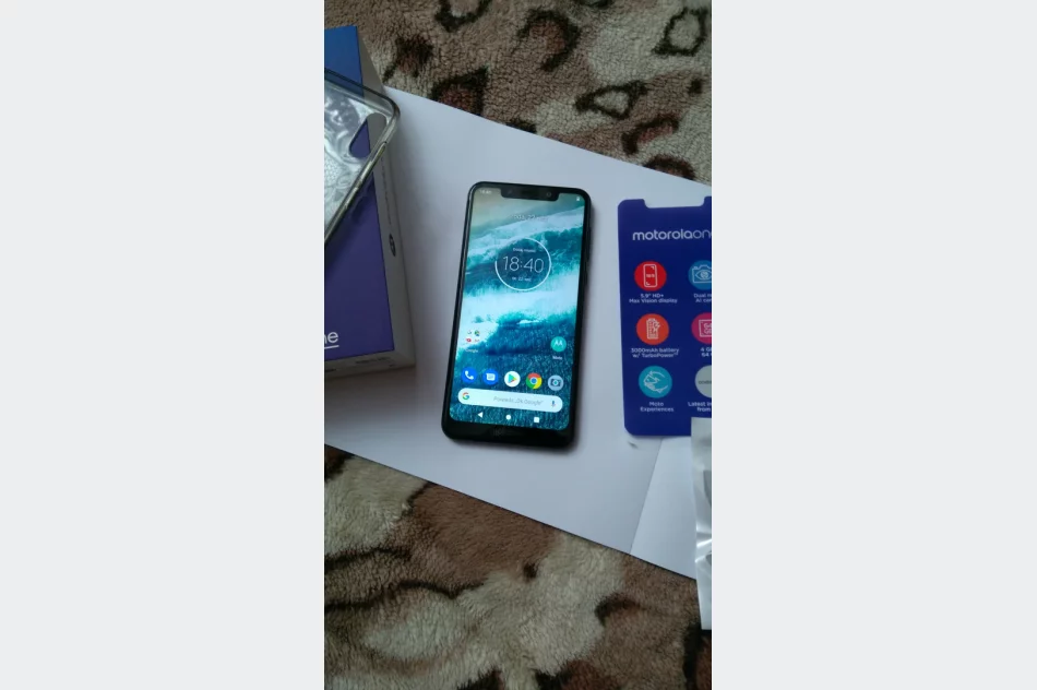 Telefon Motorola G pro dual sim 128gb 48mpx - zdjęcie 1