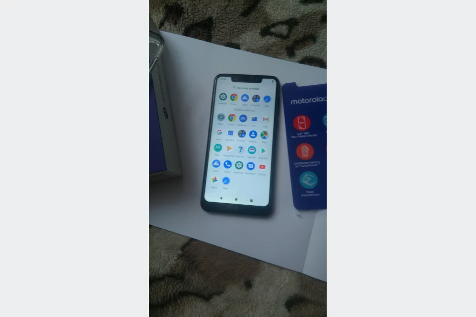 Telefon Motorola G pro dual sim 128gb 48mpx - zdjęcie 2