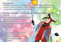 'Wójt Gminy Limanowa Dzieciom' Gminny Dzień Dziecka w Starej Wsi I - zdjęcie główne