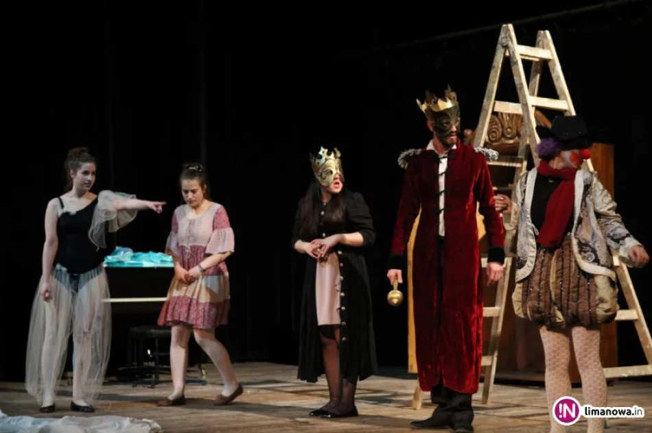 Za nami premiera „Burzy w teatrze Gogo” - zdjęcie 2