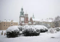 Paraliż komunikacyjny w Krakowie  - zdjęcie główne