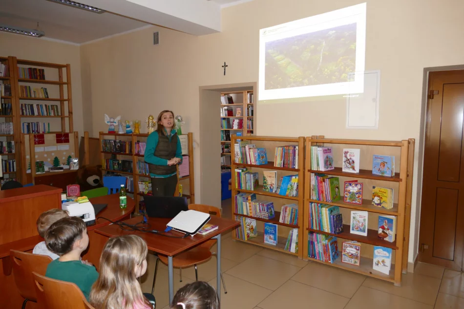 Warsztaty edukacyjne pt.: „Troska o zwierzęta w okresie zimy” - zdjęcie 2