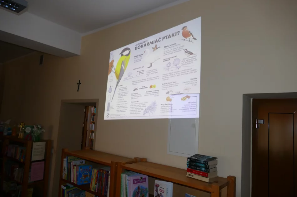 Warsztaty edukacyjne pt.: „Troska o zwierzęta w okresie zimy” - zdjęcie 4