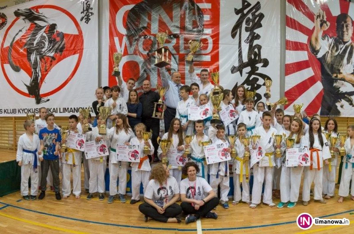 Międzynarodowy Turniej Karate Kyokushin Dzieci i Młodzieży ONE WORLD ONE KYOKUSHIN