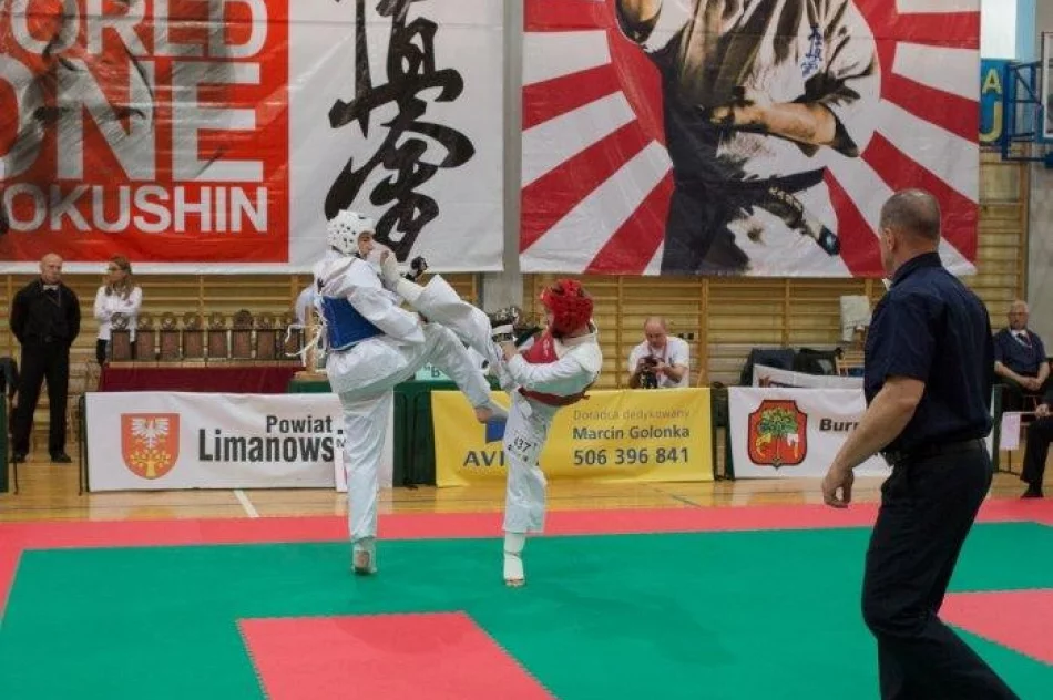 Międzynarodowy Turniej Karate Kyokushin Dzieci i Młodzieży ONE WORLD ONE KYOKUSHIN - zdjęcie 2