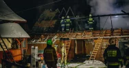 Z ogniem walczyło 43 strażaków - zdjęcie 3