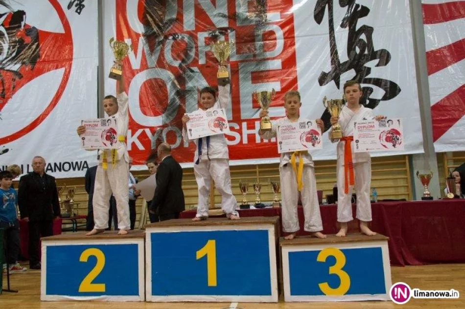 Międzynarodowy Turniej Karate Kyokushin Dzieci i Młodzieży ONE WORLD ONE KYOKUSHIN - zdjęcie 4
