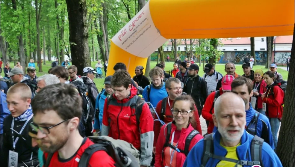 XII Międzynarodowy Ekstremalny Maraton Pieszy KIERAT 2015 już za nami - zdjęcie 1