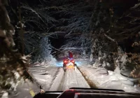 Zamarznięte zwłoki kobiety w górach - zdjęcie główne