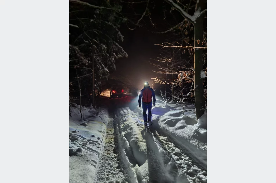 Zamarznięte zwłoki kobiety w górach - zdjęcie 2