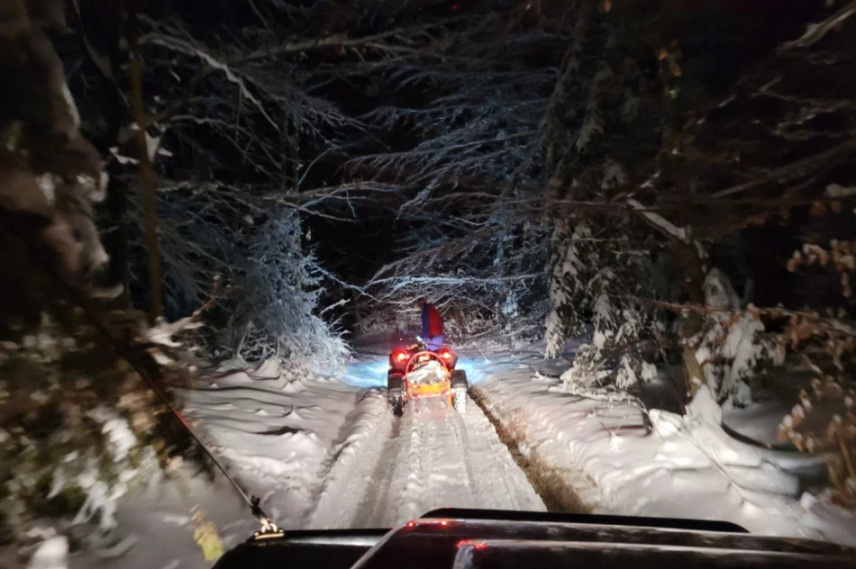 Zamarznięte zwłoki kobiety w górach - zdjęcie 3