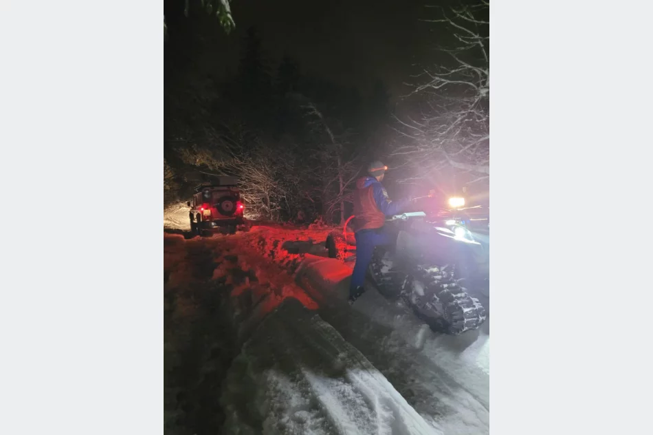 Zamarznięte zwłoki kobiety w górach - zdjęcie 4