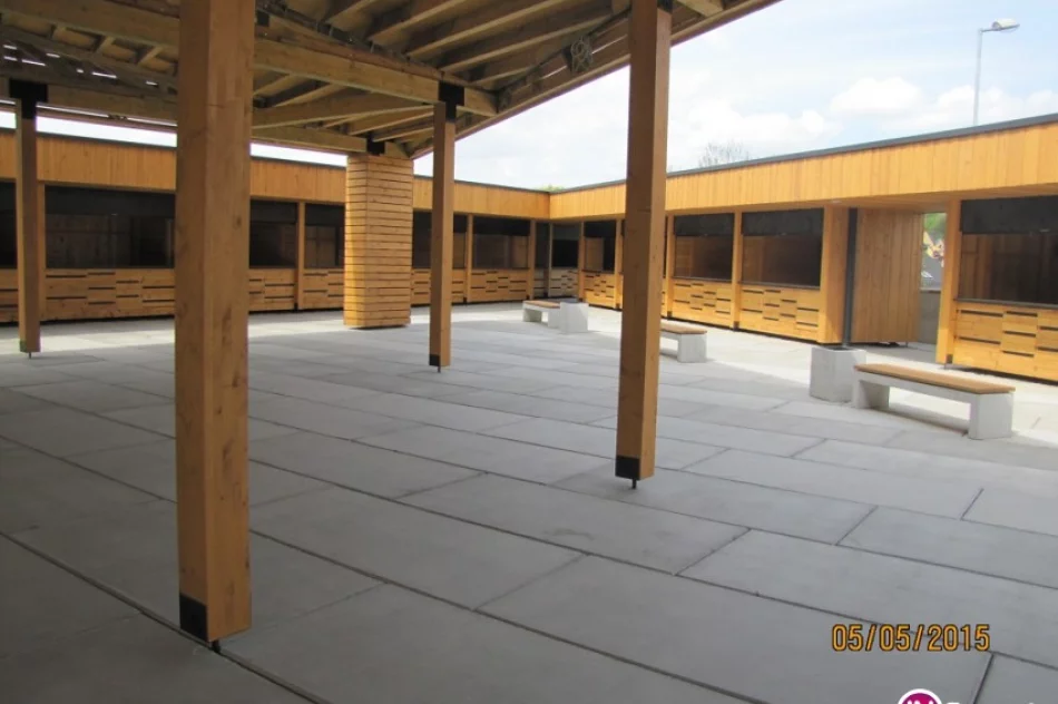 Przetarg na najem miejsc handlowych na targowisku stałym 'Mój Rynek' w Limanowej - zdjęcie 3