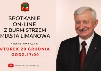Czat z Burmistrzem – wtorek 20 grudnia godz.17:00 - zdjęcie główne