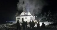 Pożar budynku mieszkalnego - zdjęcie 3