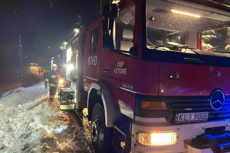 Pożar budynku mieszkalnego - zdjęcie 5