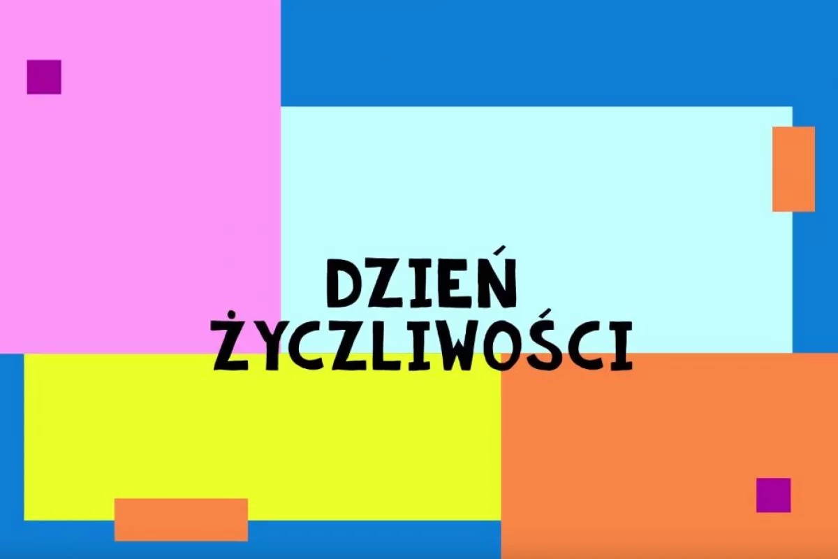 Międzynarodowy dzień życzliwości w Szkole Podstawowej nr 1 w Starej Wsi