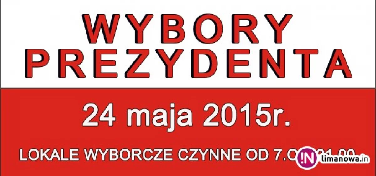 W niedzielę wybierzemy Prezydenta RP!