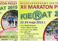 Dzisiaj rusza XII Międzynarodowy Ekstremalny Maraton Pieszy KIERAT 2015 - zdjęcie główne