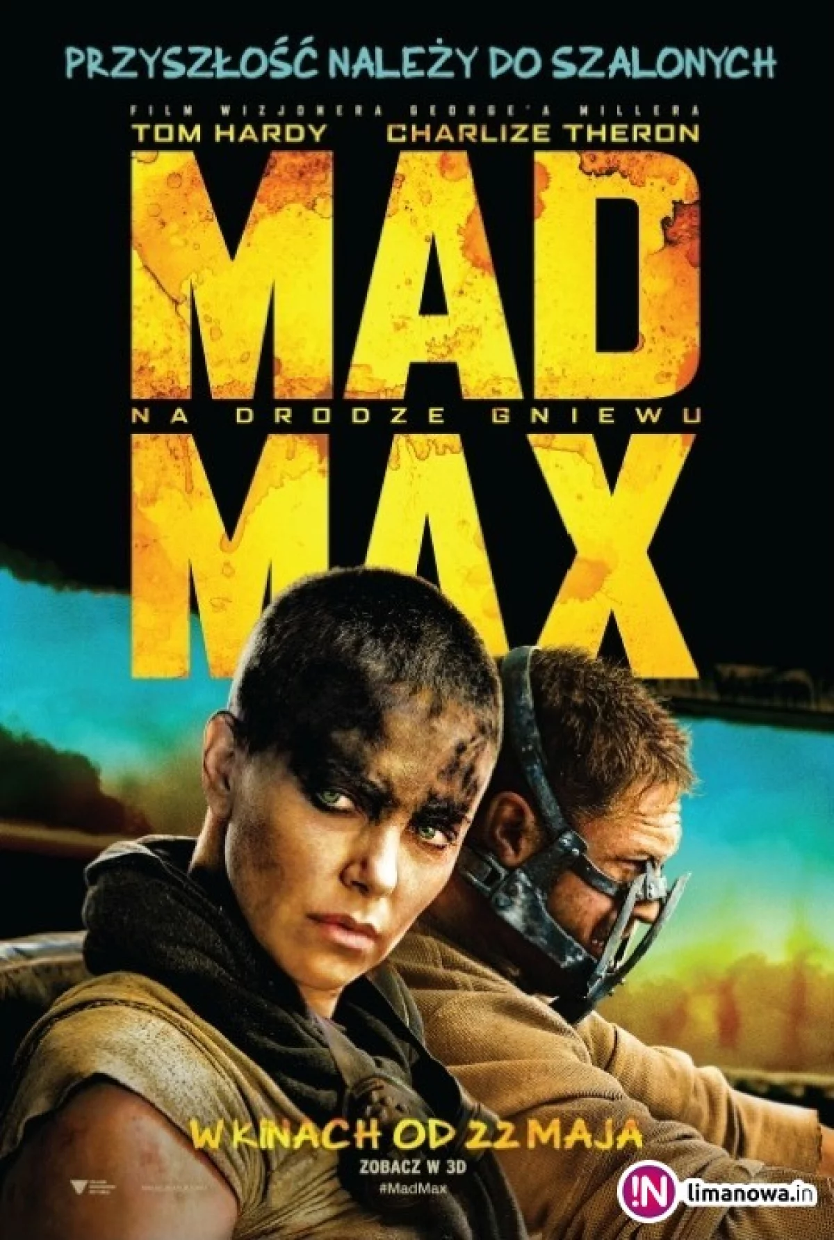 Premiera w kinie Klaps - „Mad Max: Na drodze gniewu” na ekranie od 22 maja!