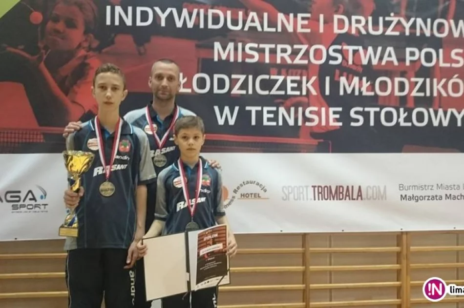 Kolejne Mistrzostwo Polski limanowskich tenisistów! - zdjęcie 4