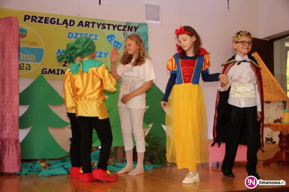 Konkurs scenek teatralnych za nami – już wiadomo tym samym kto wywalczył statuetki MAGA !!! - zdjęcie 2