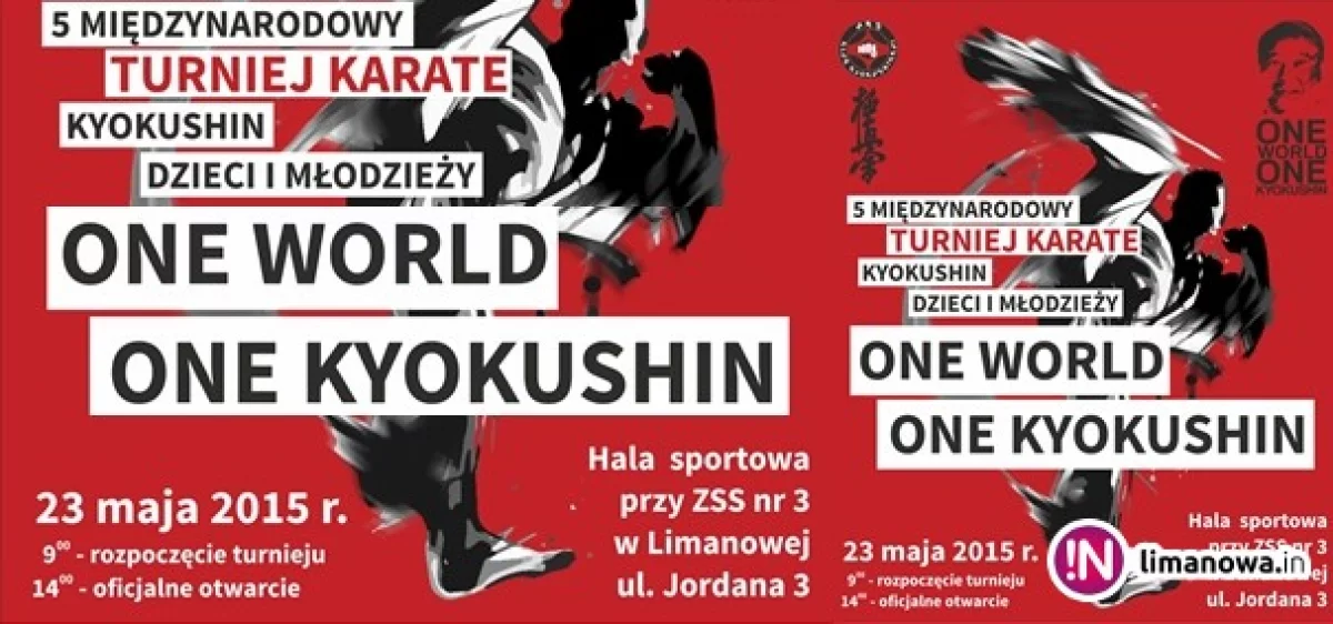 V Międzynarodowy Turniej Karate Kyokushin Dzieci i Młodzieży ONE WORLD ONE KYOKUSHIN