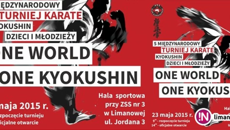 V Międzynarodowy Turniej Karate Kyokushin Dzieci i Młodzieży ONE WORLD ONE KYOKUSHIN - zdjęcie 1