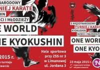 V Międzynarodowy Turniej Karate Kyokushin Dzieci i Młodzieży ONE WORLD ONE KYOKUSHIN - zdjęcie główne