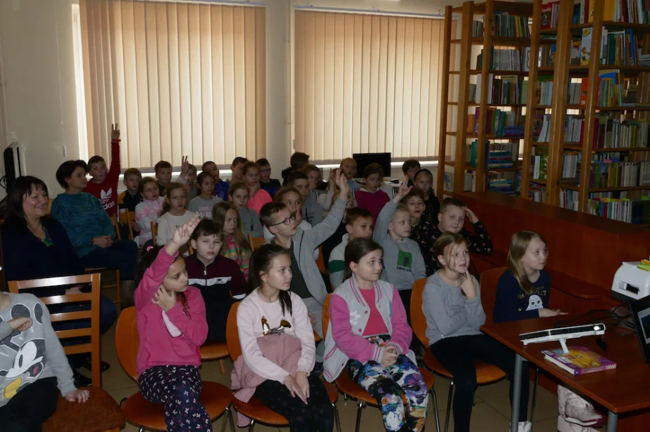 Dzieci dowiedziały się, jak troszczyć się o zwierzęta zimą - zdjęcie 3